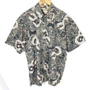 3/$25 Cooke Street Honolulu XL Hawaiian Button T Shirt
